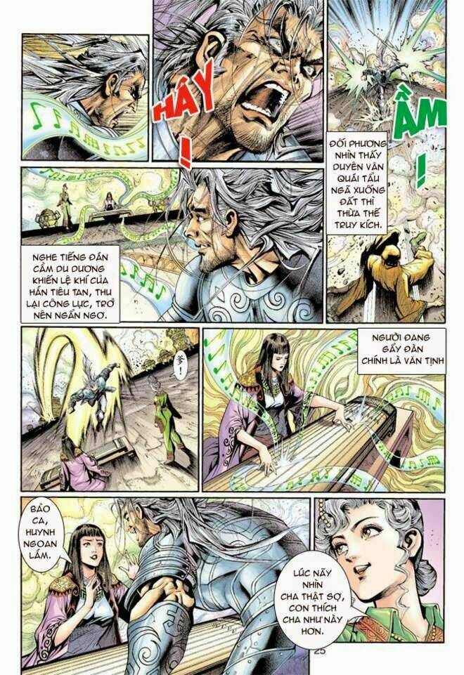 thần binh huyền kỳ 3+3.5 chapter 6 25