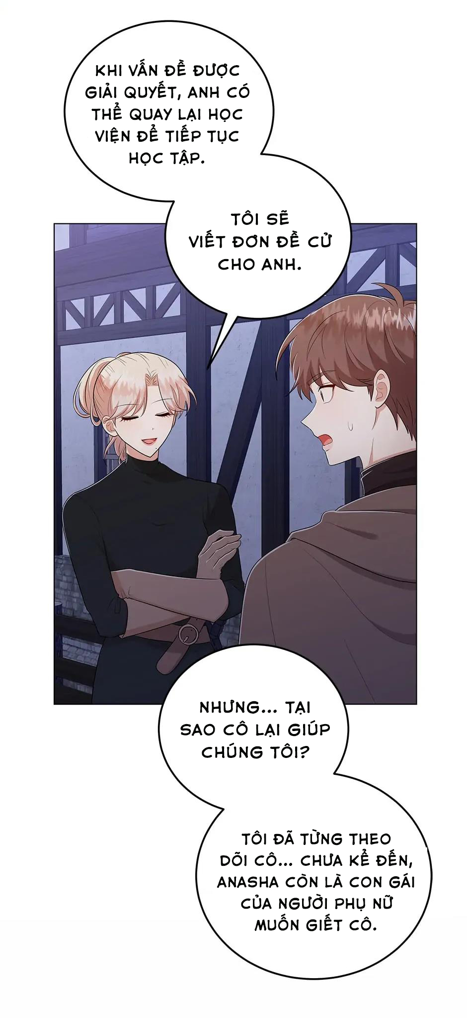 diễn vai ác nữ cũng thật khó khăn chapter 72 21