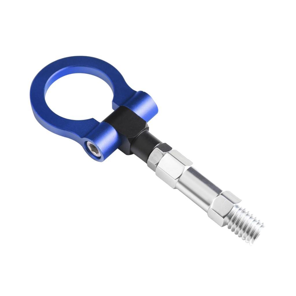 8'' Car Trailer Tow Hook Hitch Front Rear Towing  for  F Series Blue