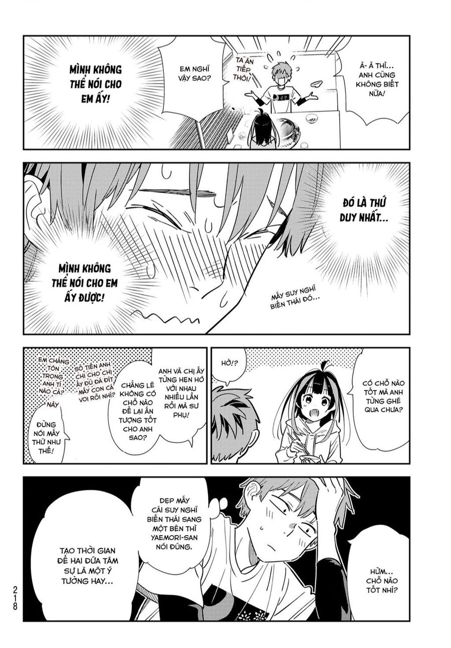 dịch vụ cho thuê bạn gái chapter 325 13