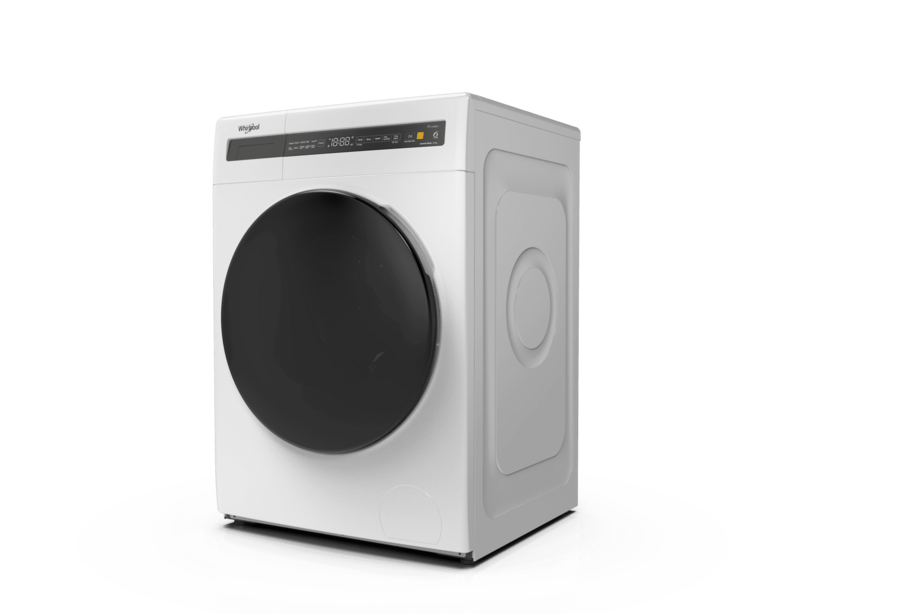 Máy Giặt Lồng Ngang Whirlpool SANICARE 10.5kg Trắng FWEB10502FW - Hàng Chính Hãng