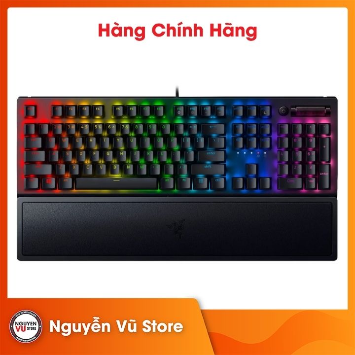 Bàn Phím Cơ Gaming Razer BlackWidow V3 - Hàng Chính Hãng