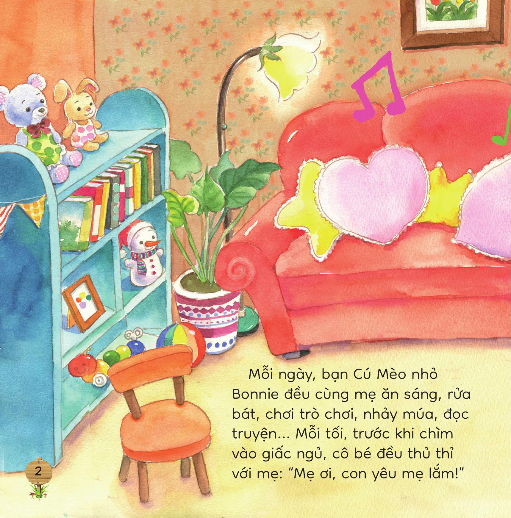 Sách - Tình Thân Diệu Kỳ - Con Yêu Mẹ Rất Nhiều