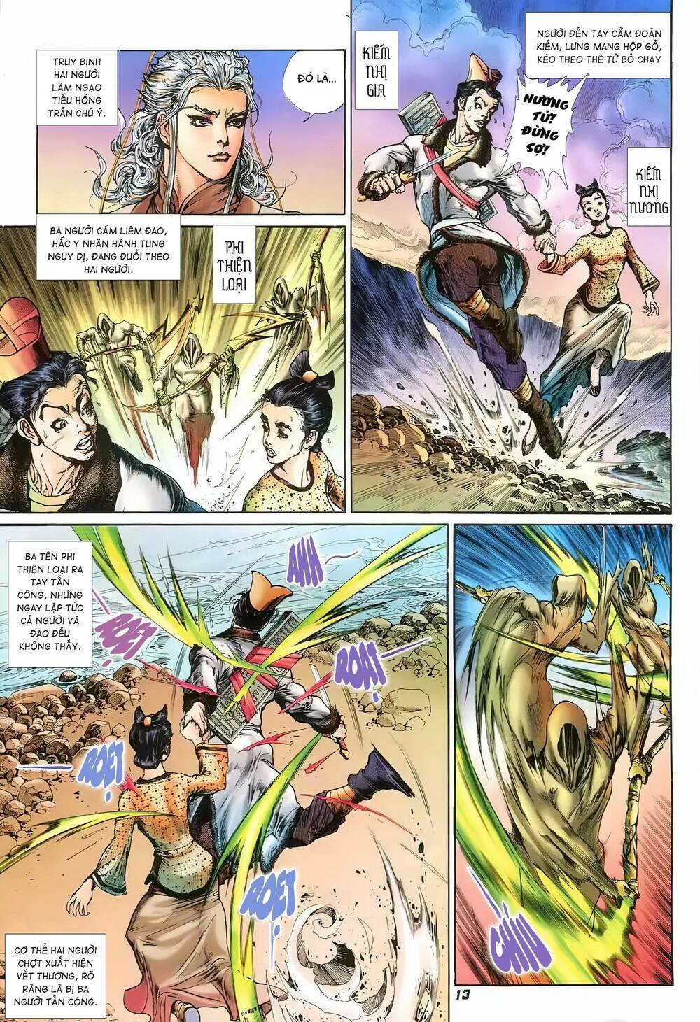 tích lịch chapter 19 13