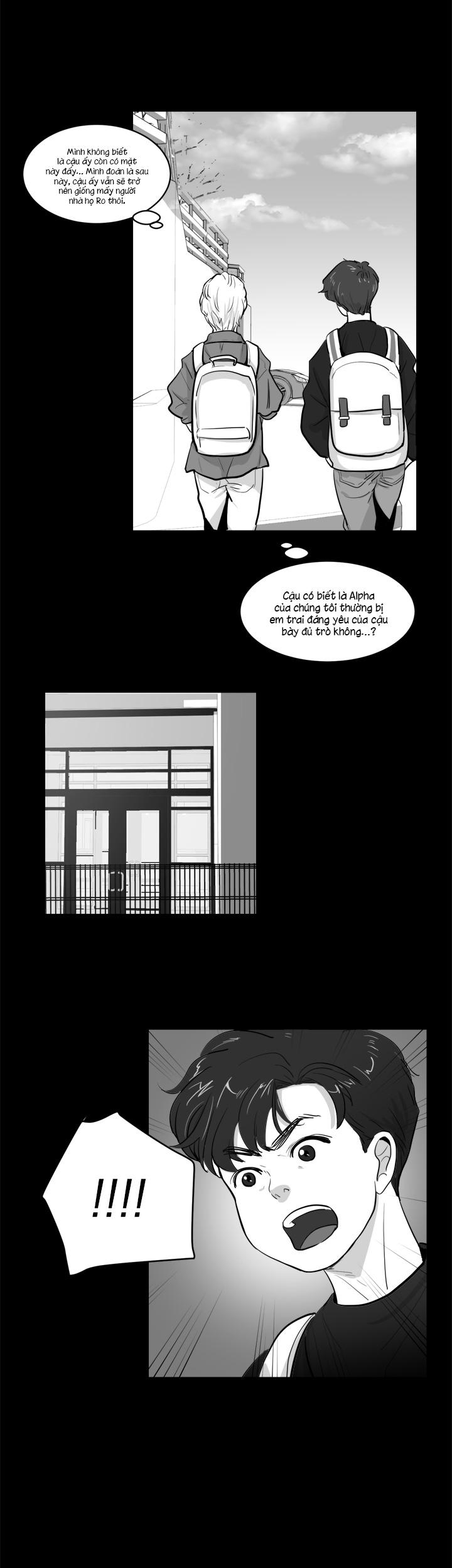 [har] đụng là nóng mà chạm là chạy chapter 3 6