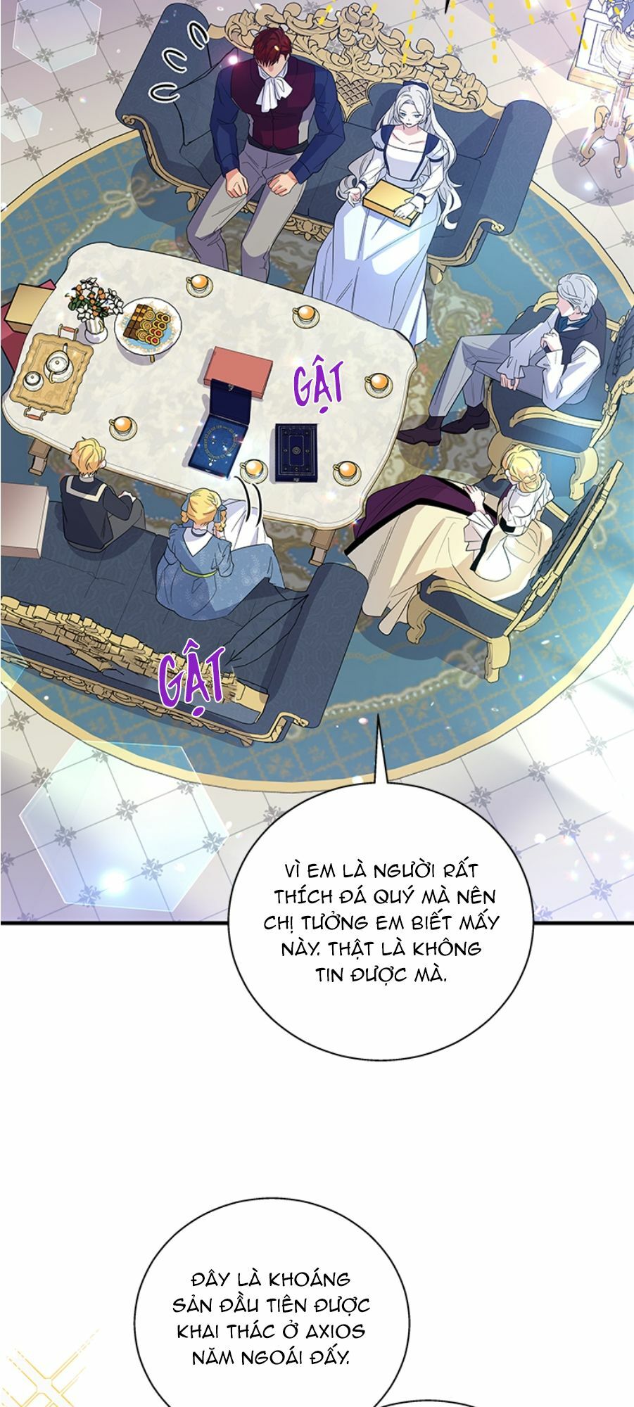 chồng yêu, em muốn đình công! chapter 37 44