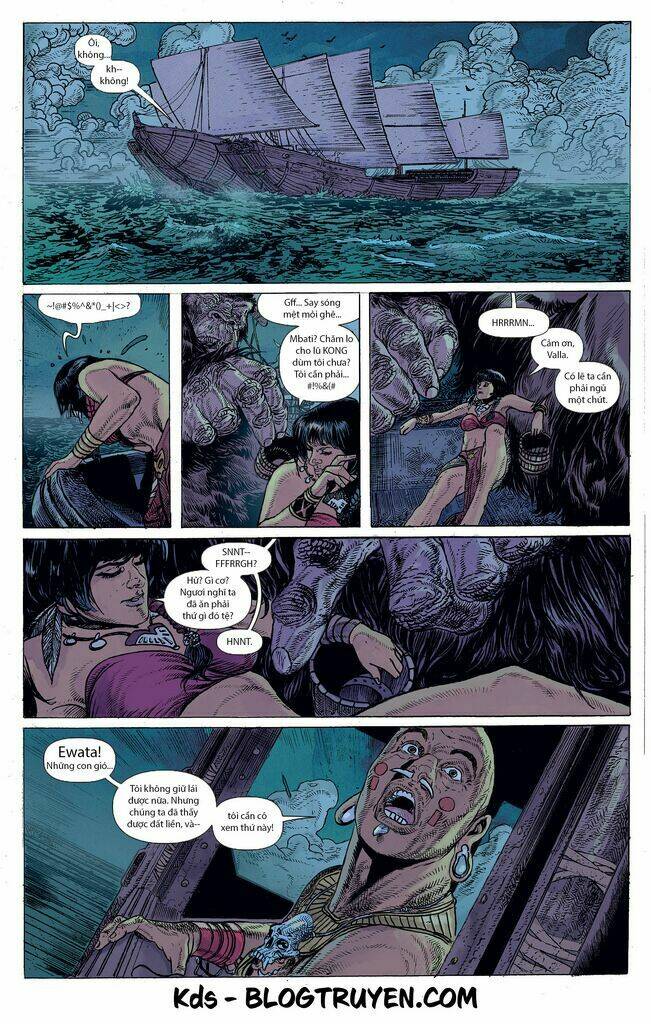 kong of skull island - kong: đảo đầu lâu chapter 1 14