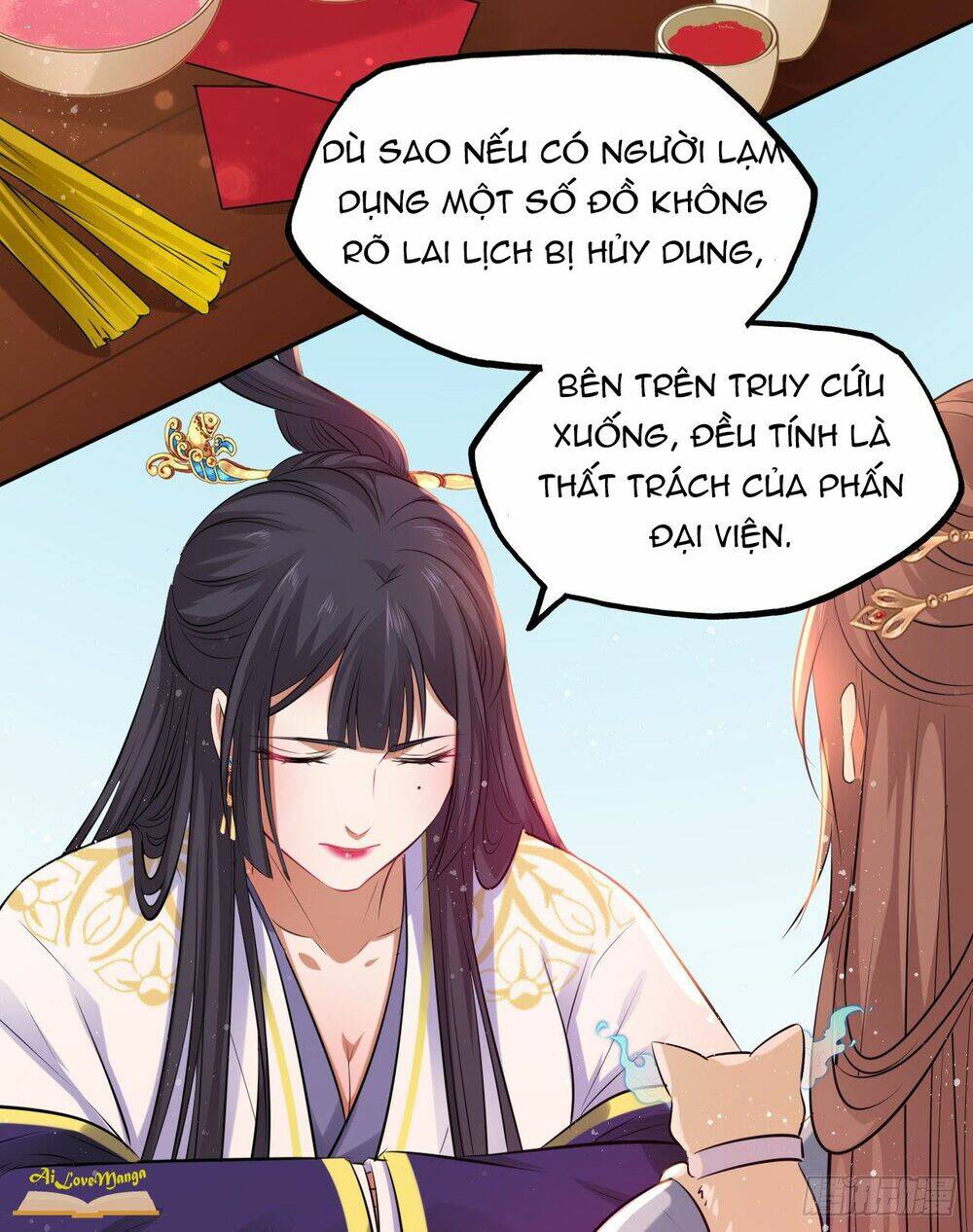 vương phi thật thích trang điểm chapter 80 4