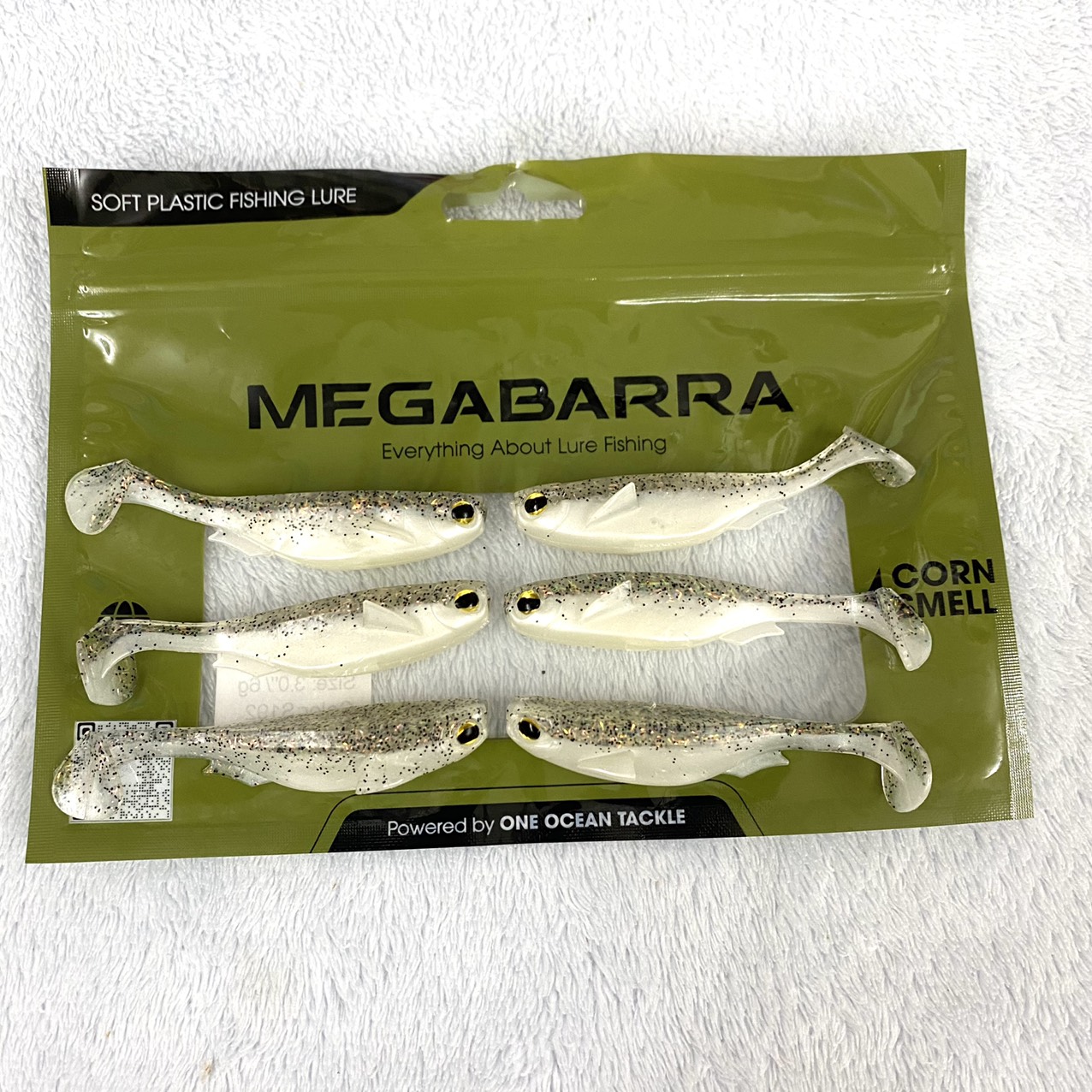 Combo 6 Con Mồi Giả Cá Mềm Megabarra Không Lưỡi Câu Lure RY182B Dài 80mm Nặng 6g Mẫu Mới Nhiều Màu Siêu Nhạy Dùng Câu Cá Lóc, Chẽm, Mú