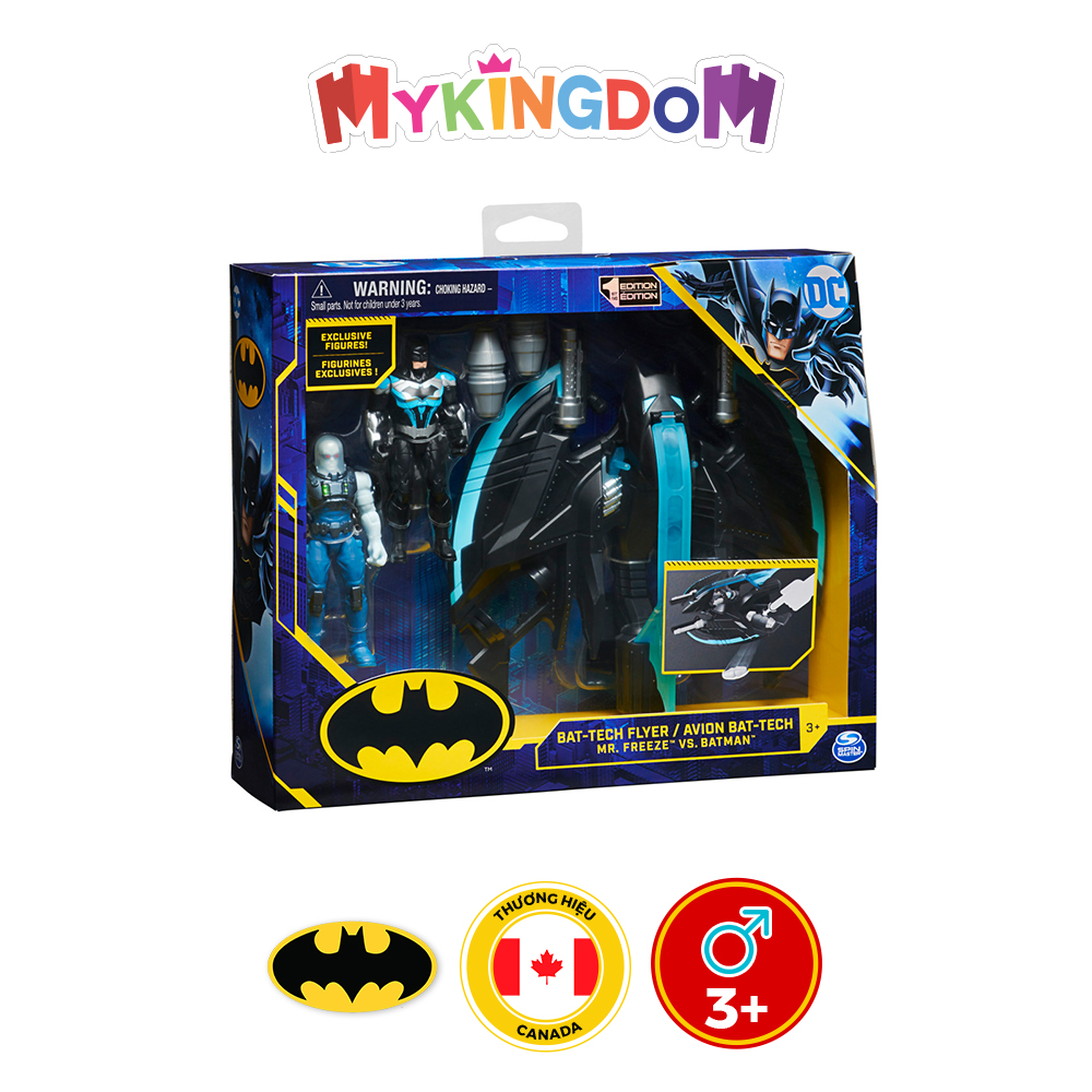 Đồ Chơi BATMAN Người Dơi Và Máy Bay Batwing 6063041