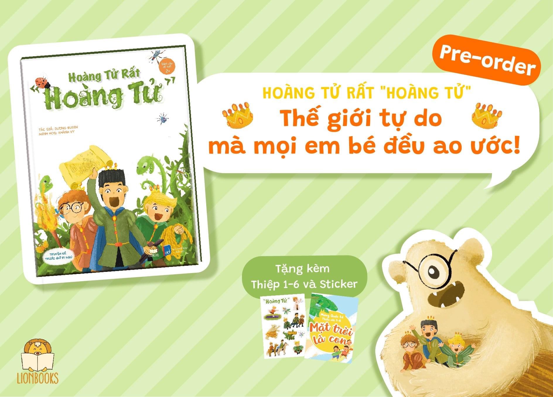 CASA SUNSHINE - HOÀNG TỬ RẤT "HOÀNG TỬ" - TRUYỆN KỂ CHO BÉ