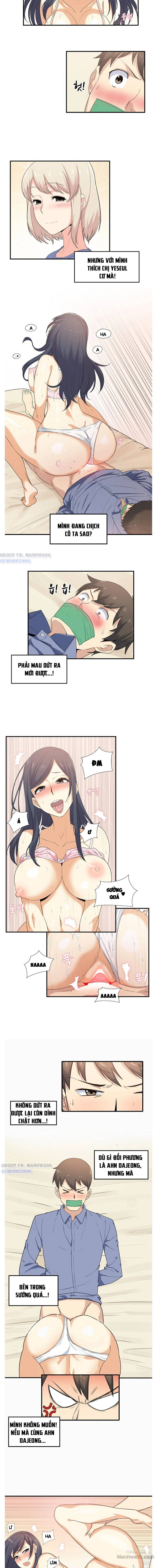 xin lỗi! đây là phòng của tôi! chapter 3 17