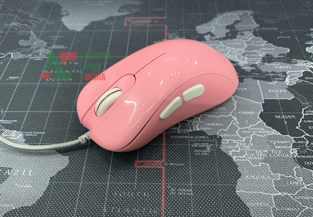 Chuột Gaming E-DRA EM660 Lite Pink (Màu Hồng) - Hàng Chính Hãng