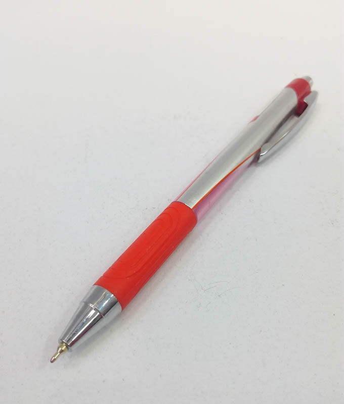 Bút Bi QuanTum QTM 0.5mm R - Mực Đỏ