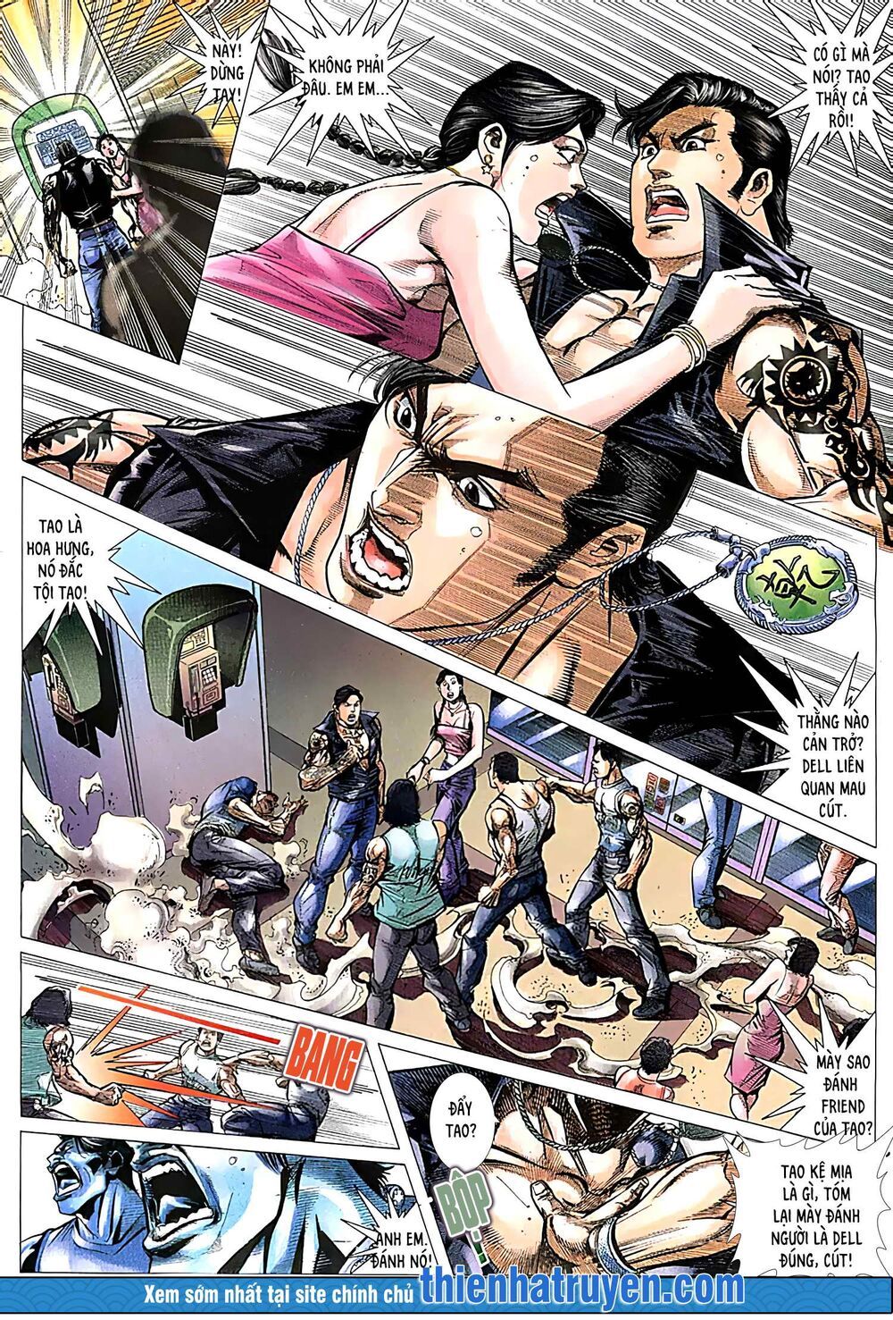 diệu võ dương oai chapter 221 9