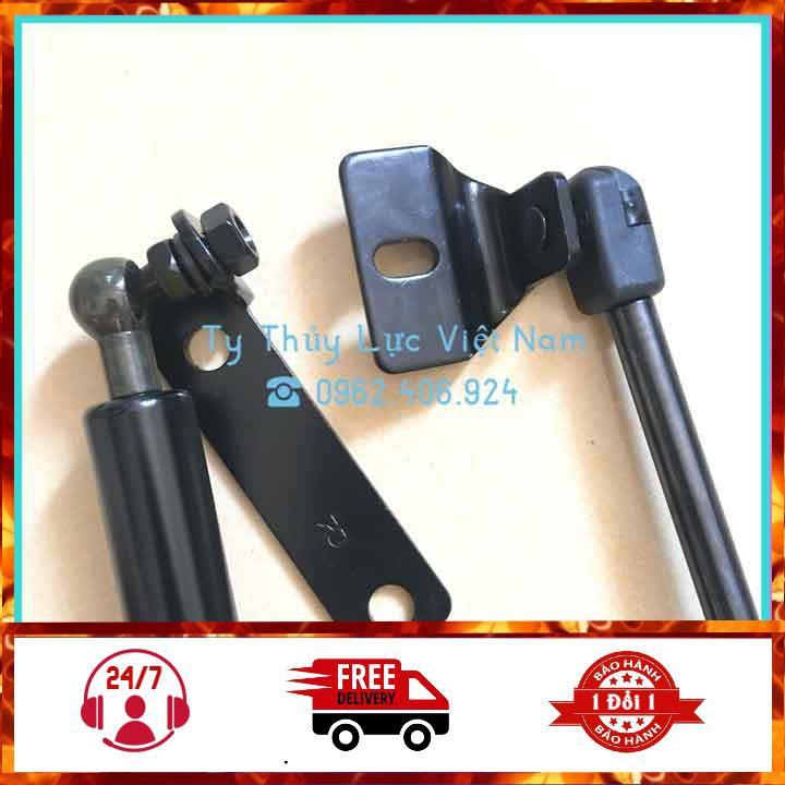 Bộ Ty Thủy Lực, Ben Hơi Chống Nắp Capo Cho Xe Mitsubishi TRITON L200 2005-2014