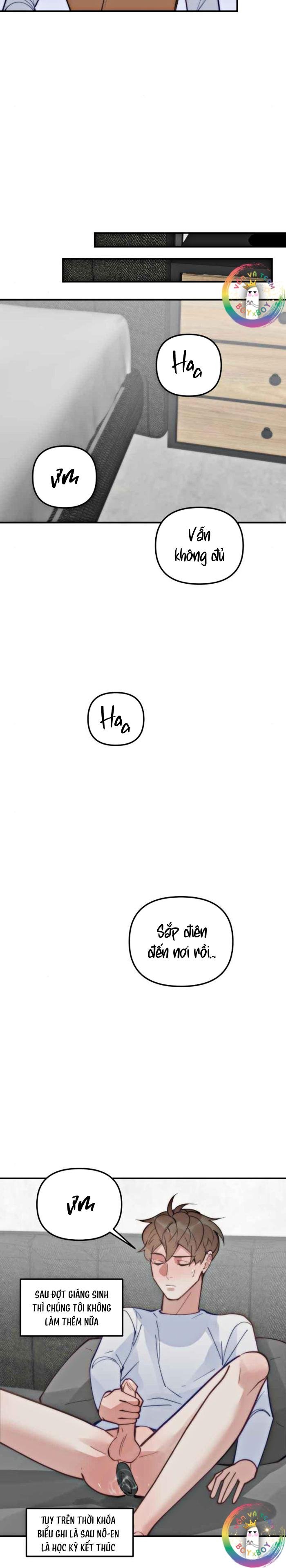 đàn anh “sói ca” cùng phòng của tôi chapter 75 11