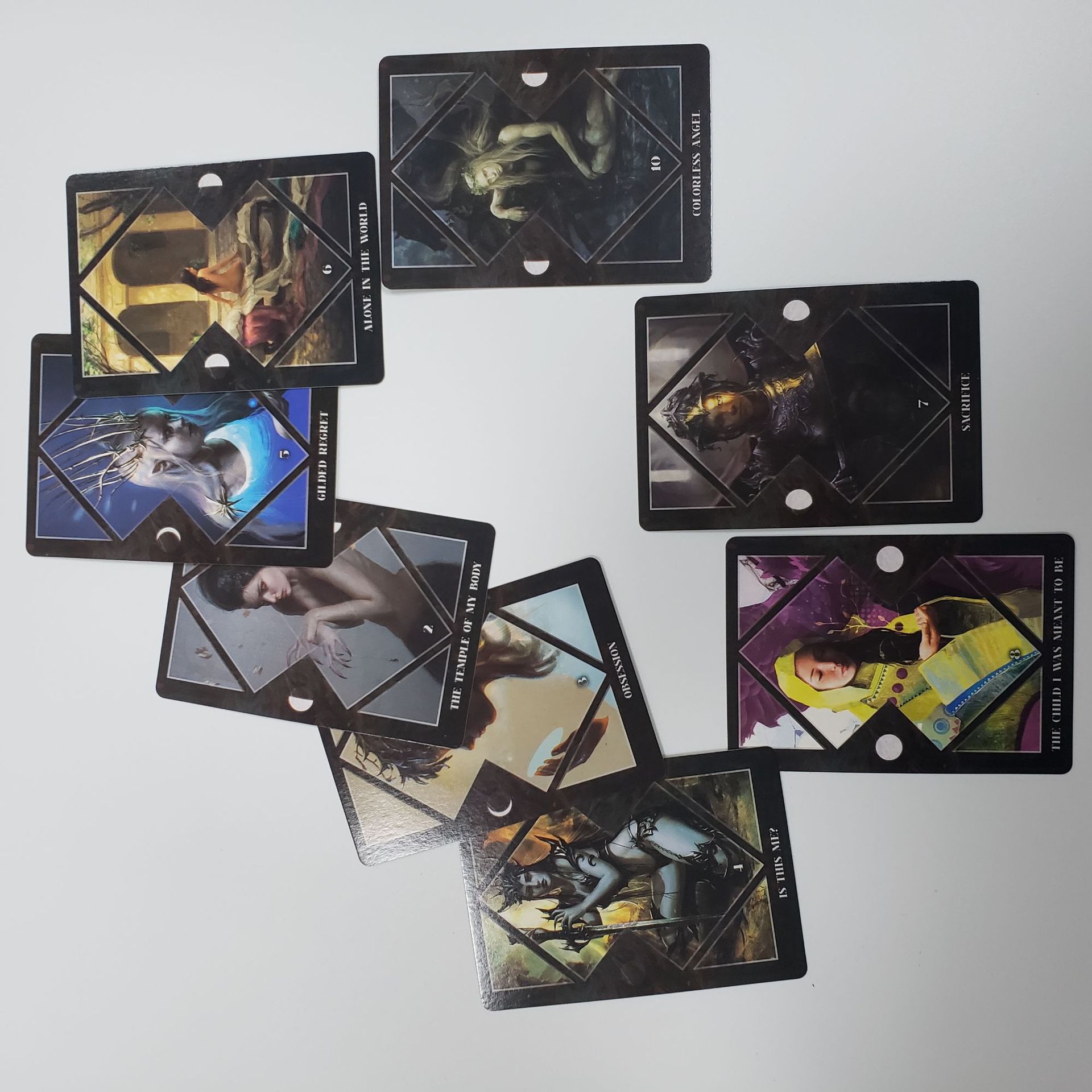 Bộ Bài Bói Tarot Dark Mirror Oracle Deck Cao Cấp Đẹp