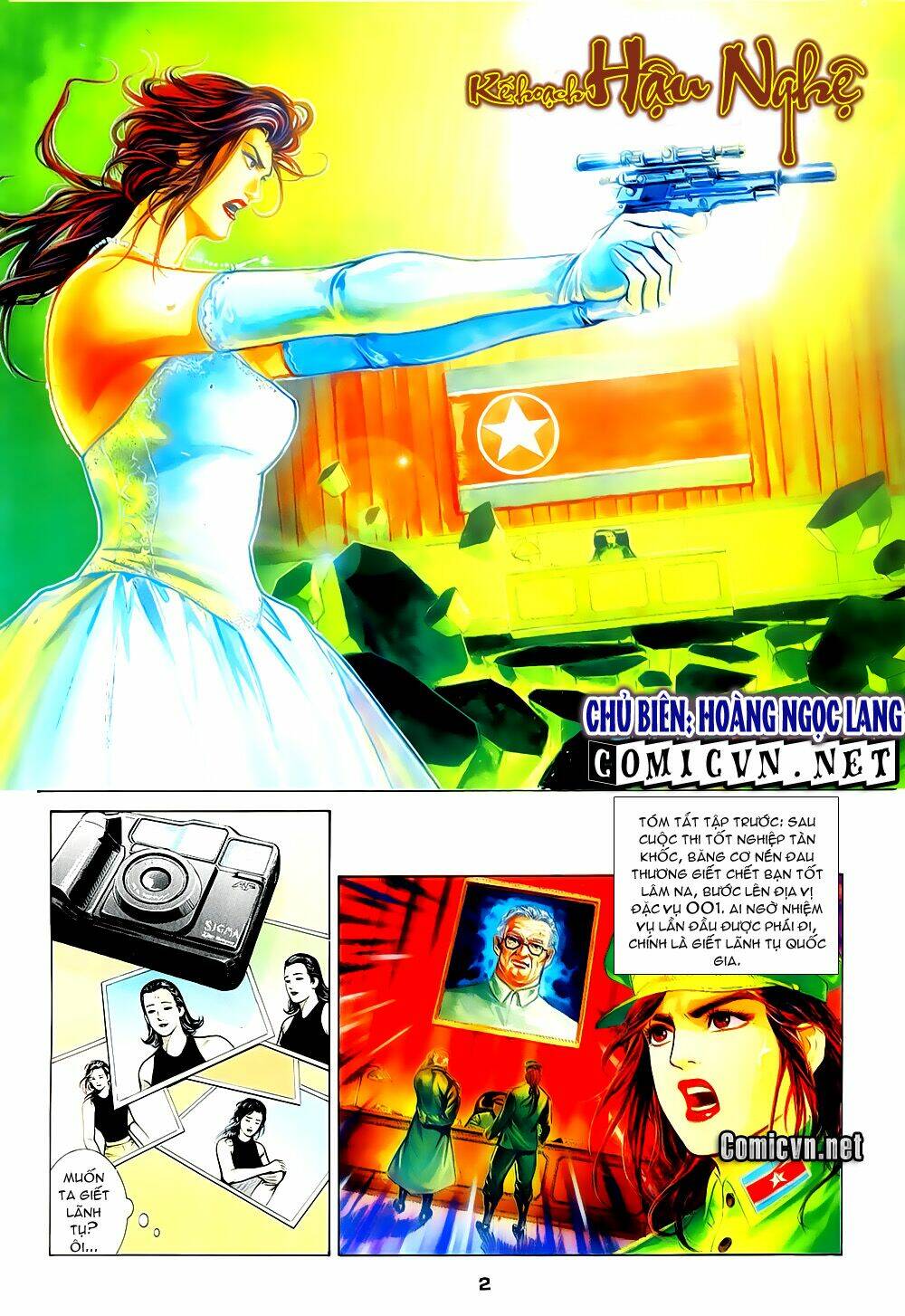 mỹ nữ đặc công 001 chapter 4 2