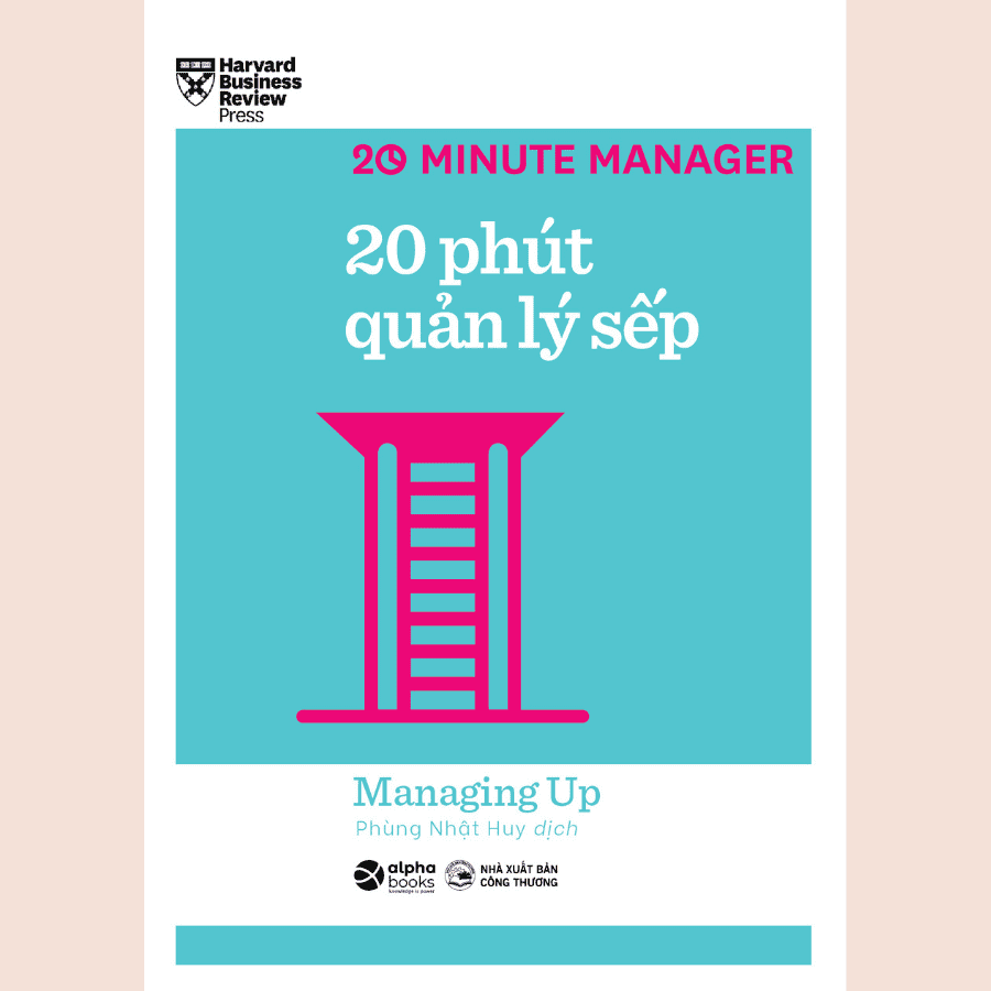 Bộ Sách 20 Phút HBR (Bộ 10 Cuốn)