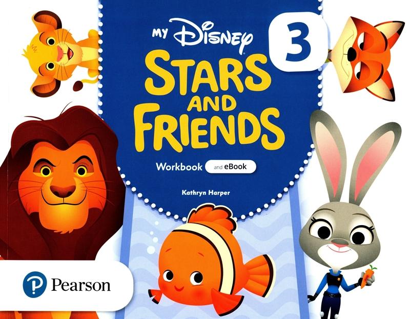 My Disney Stars And Friends Level 3 Workbook With eBook