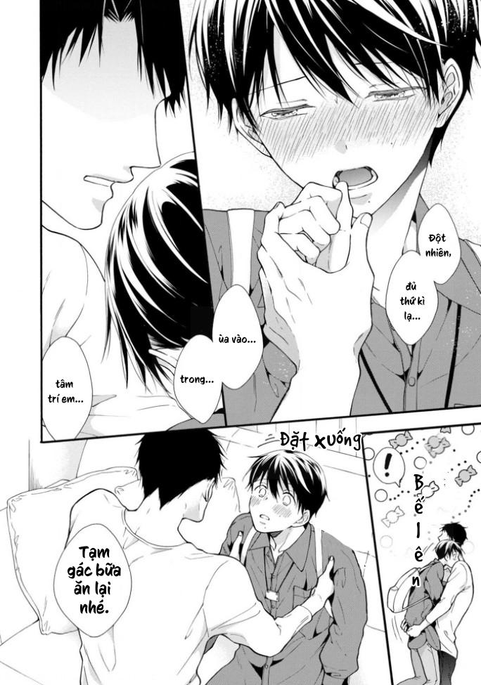 kiss shite sugar-kun! chapter 6 4