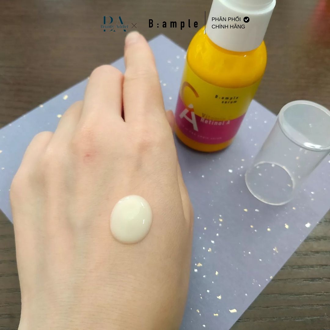 Serum dưỡng trắng chống lão hóa B ample BIYOUGENEKI Serum CA