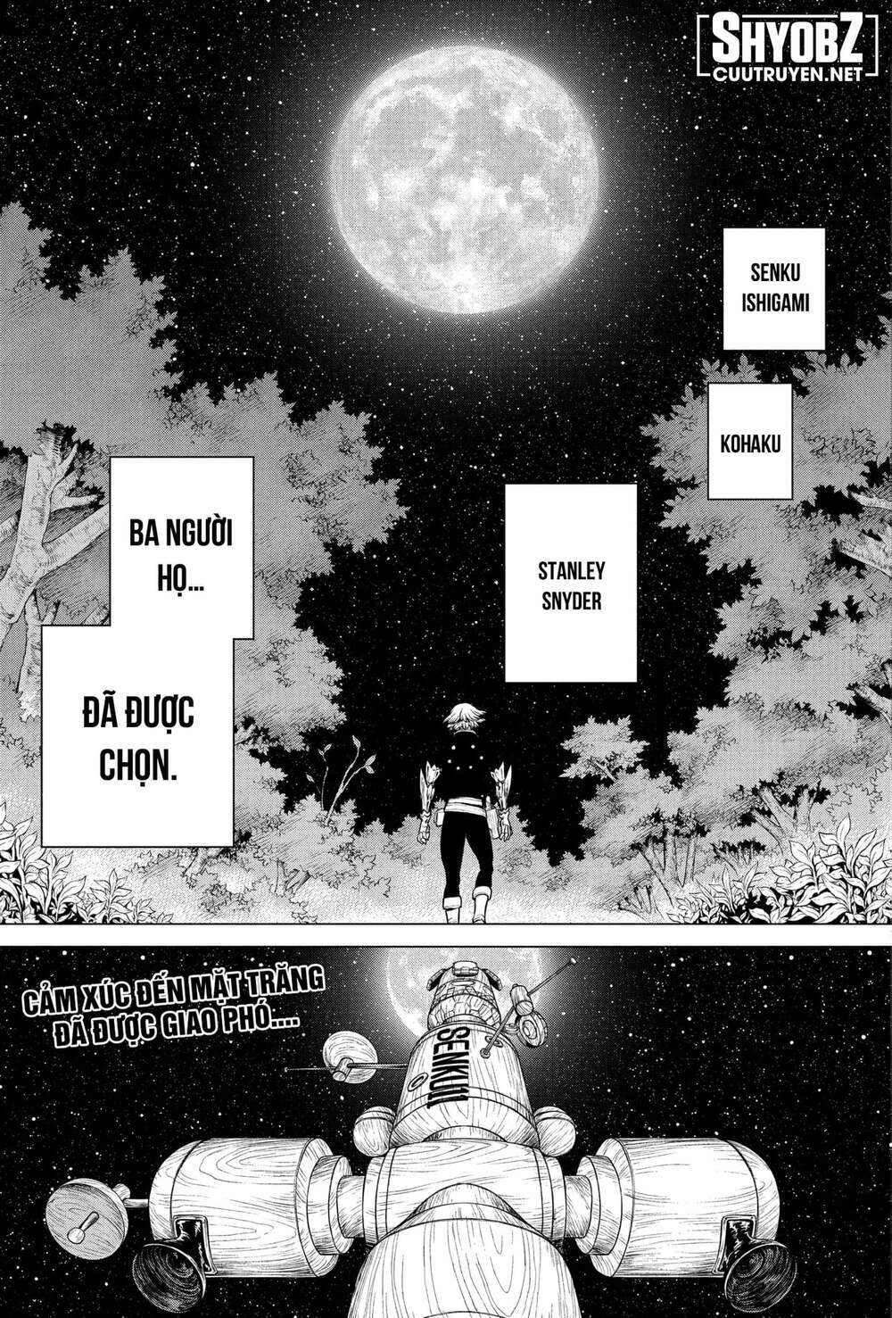 dr.stone - hồi sinh thế giới chapter 221 21