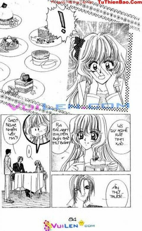 đầu bếp dễ thương chapter 2 84