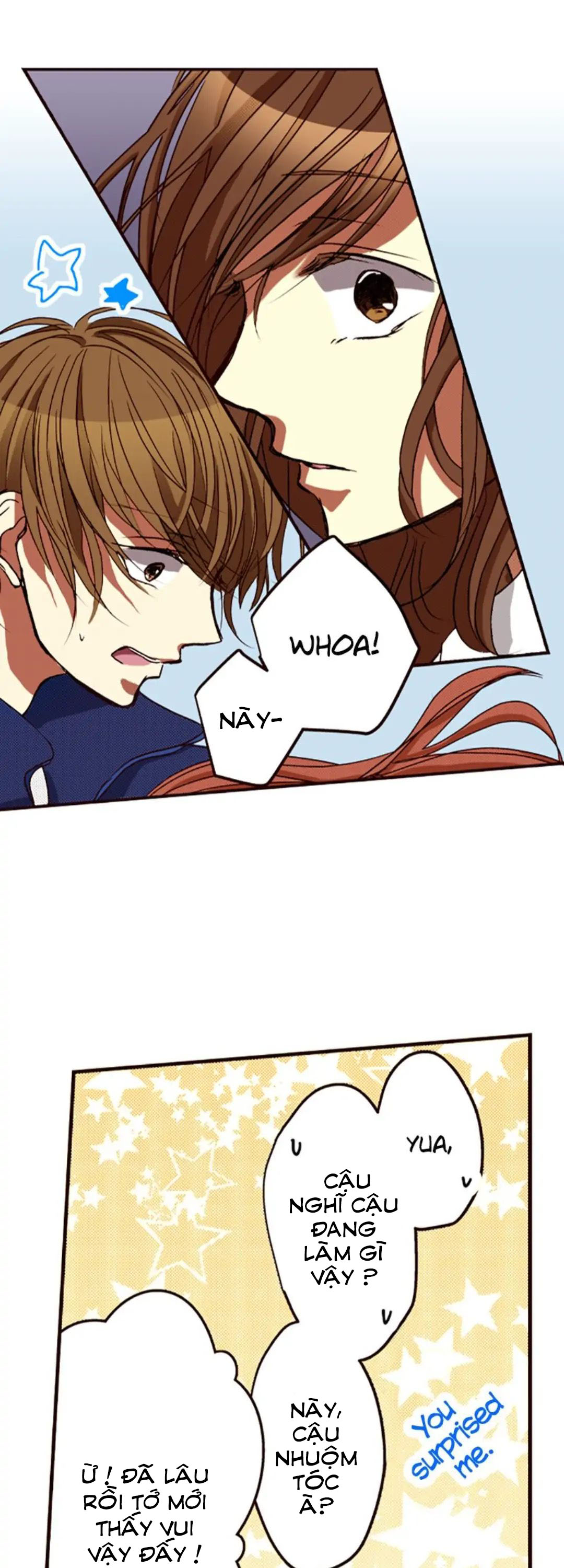 Tôi Ghét Nụ Cười Ấy chapter 29.1 - Trang 7