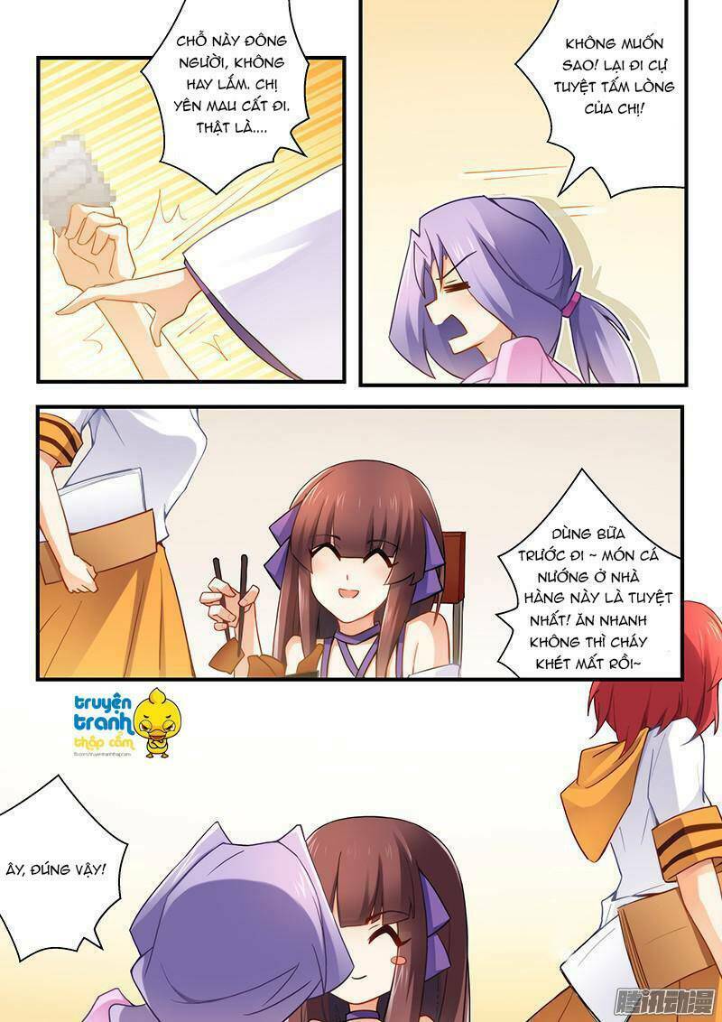 thác nhạ hào môn tổng tài chapter 36 4