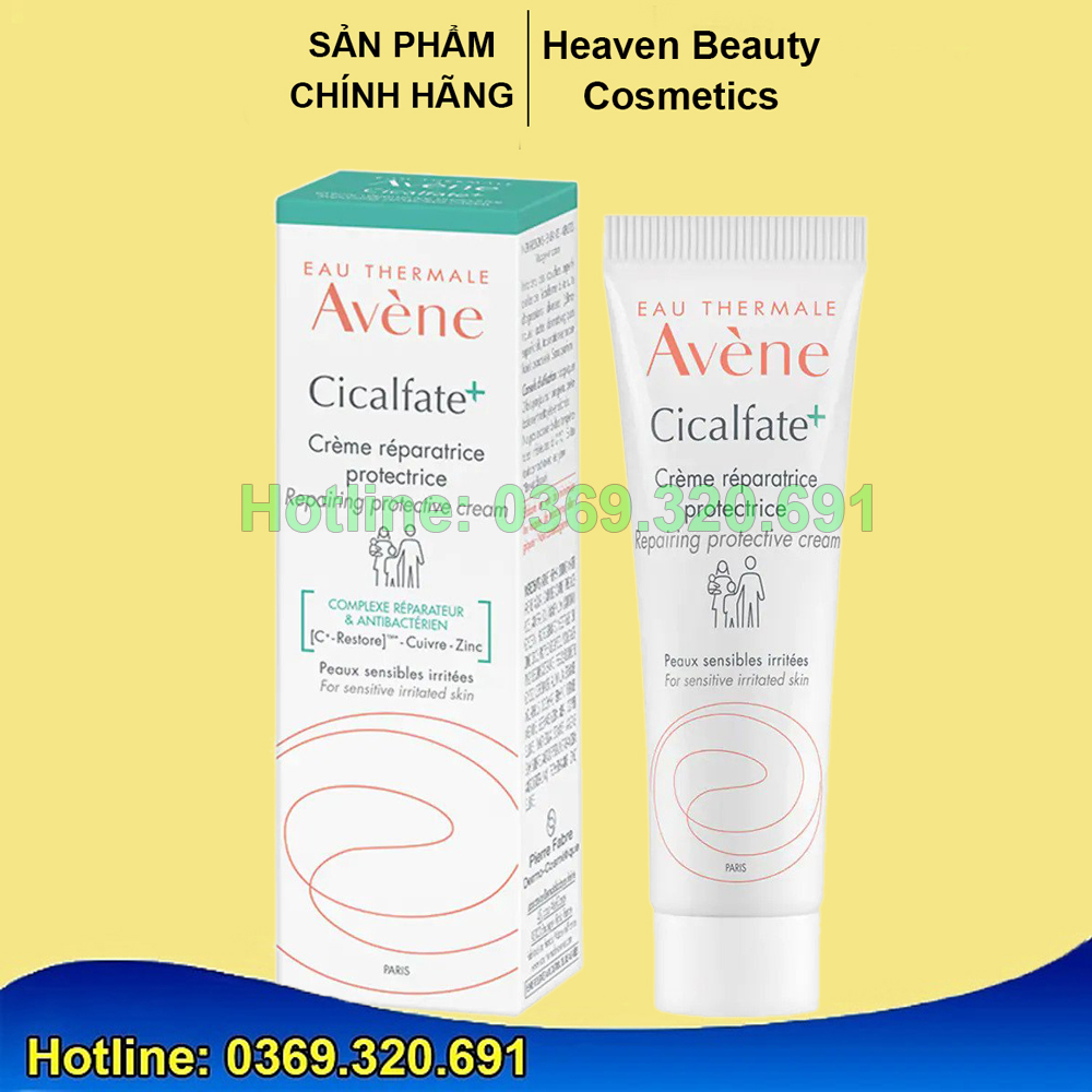 Kem Liền Sẹo, Làm Lành Da Avene Cicalfate Repair Cream 40ml - Dr.Phượng