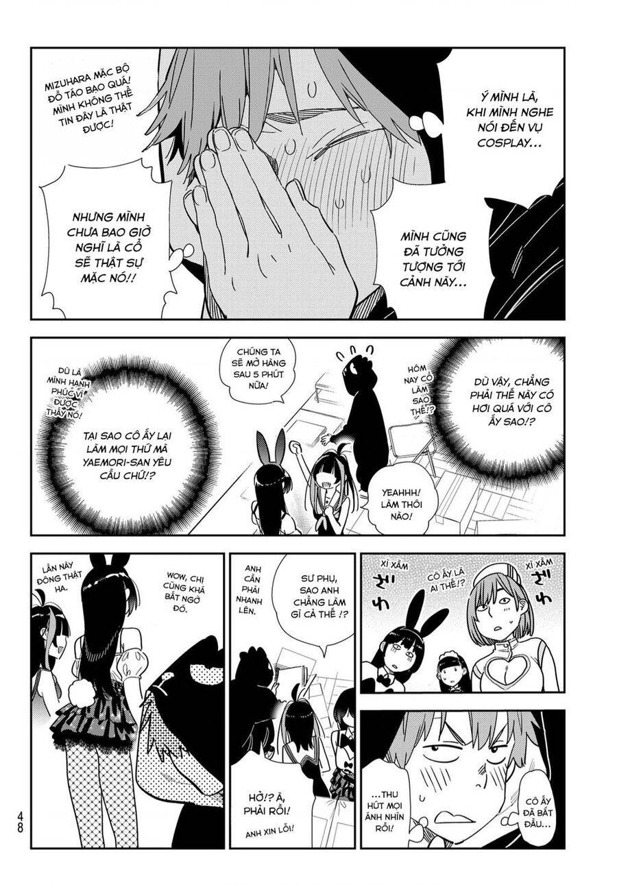 dịch vụ cho thuê bạn gái chapter 311 13