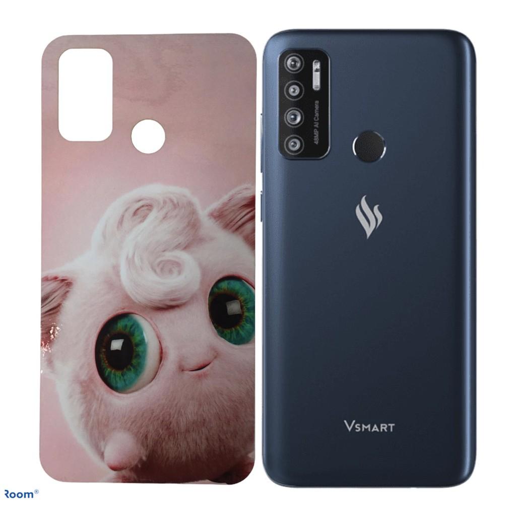 Miến Dán Skin ảnh 3D mặt lưng dành cho điện thoại Vsmart Live 4