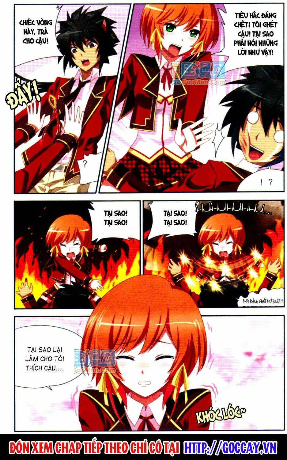 hắc khuyển chapter 3 14