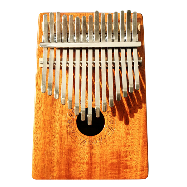 Đàn Kalimba 15 Phím Gỗ Koa Gecko K15K Kèm Hộp Đựng