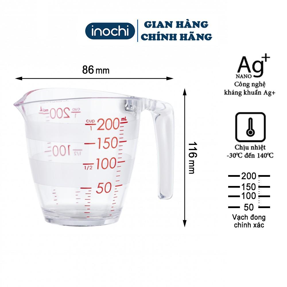 Cốc đong , YOKO INOCHI Việt Nam nhựa định lượng 500ml dung dịch dùng trong nấu ăn pha chế nhựa nguyên sinh