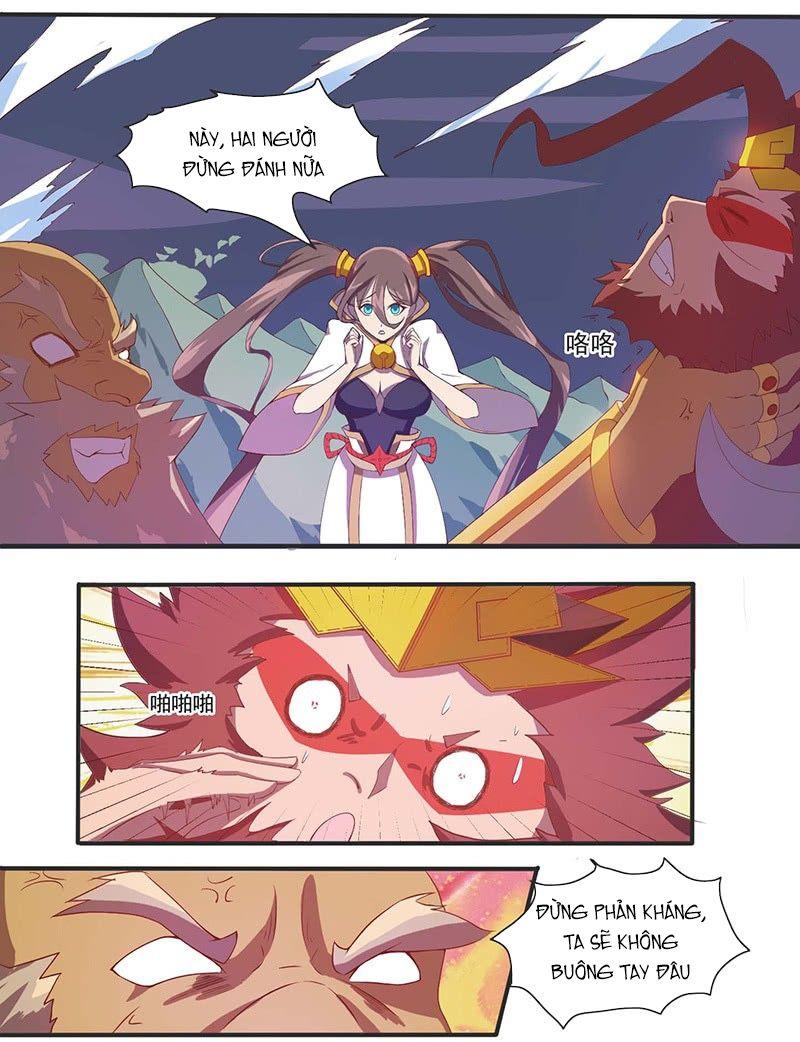 đấu chiến thắng phật chapter 39 5
