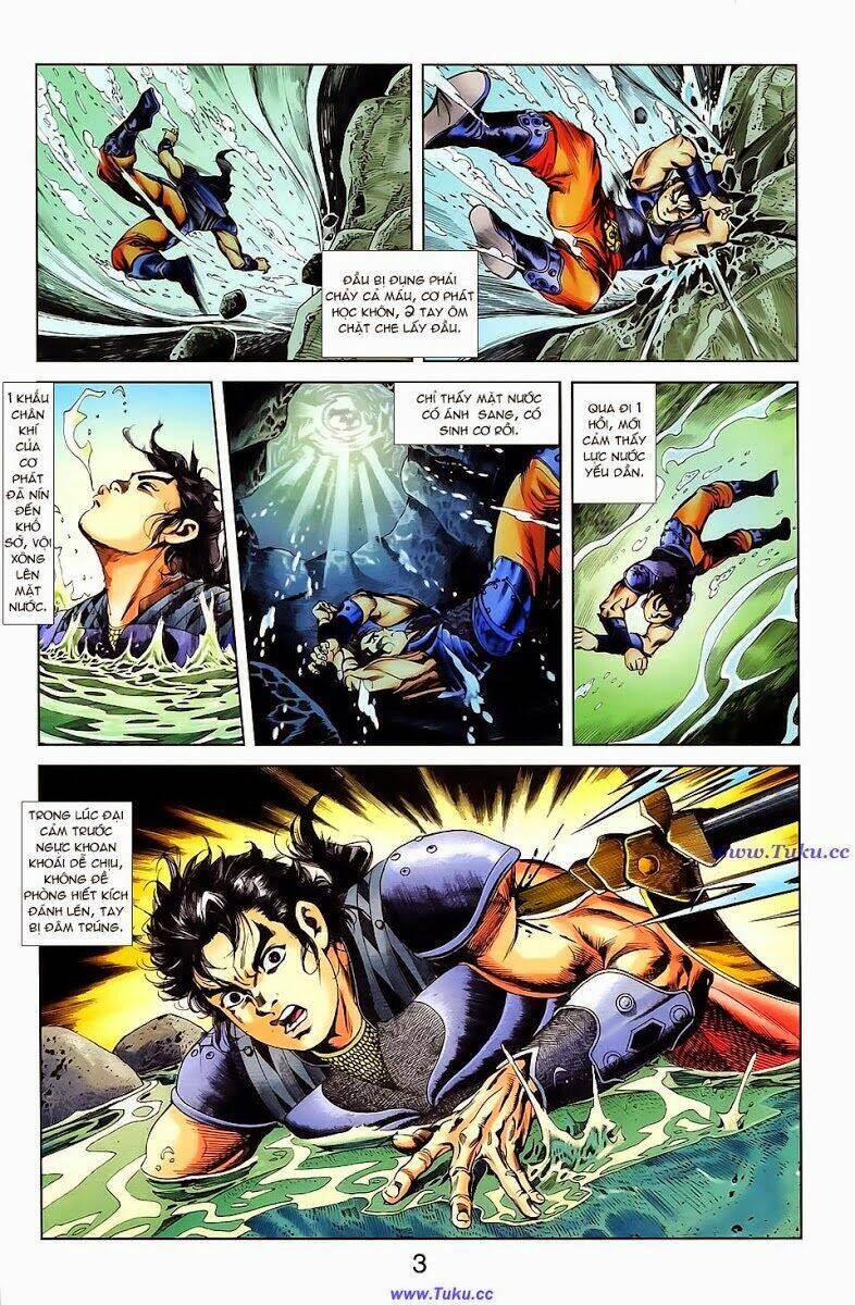 thiên tử truyền kỳ 1 - cơ phát khai chu bản chapter 19 4