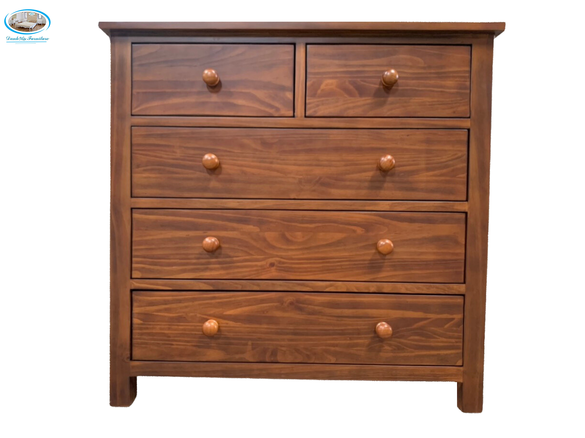 Tủ ngăn kéo - Tủ ngăn kéo gỗ tự nhiên - Tủ ngăn kéo gỗ - Chest of drawer - Nội thất Danh Mộc