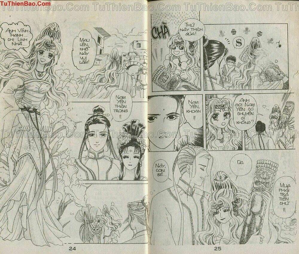 công chúa nam yên chapter 1 13