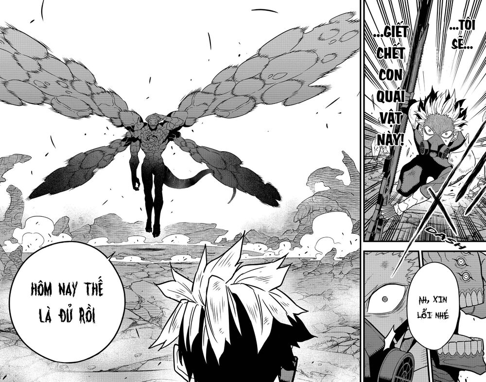 hôm nay - tôi hóa kaiju chapter 52 12