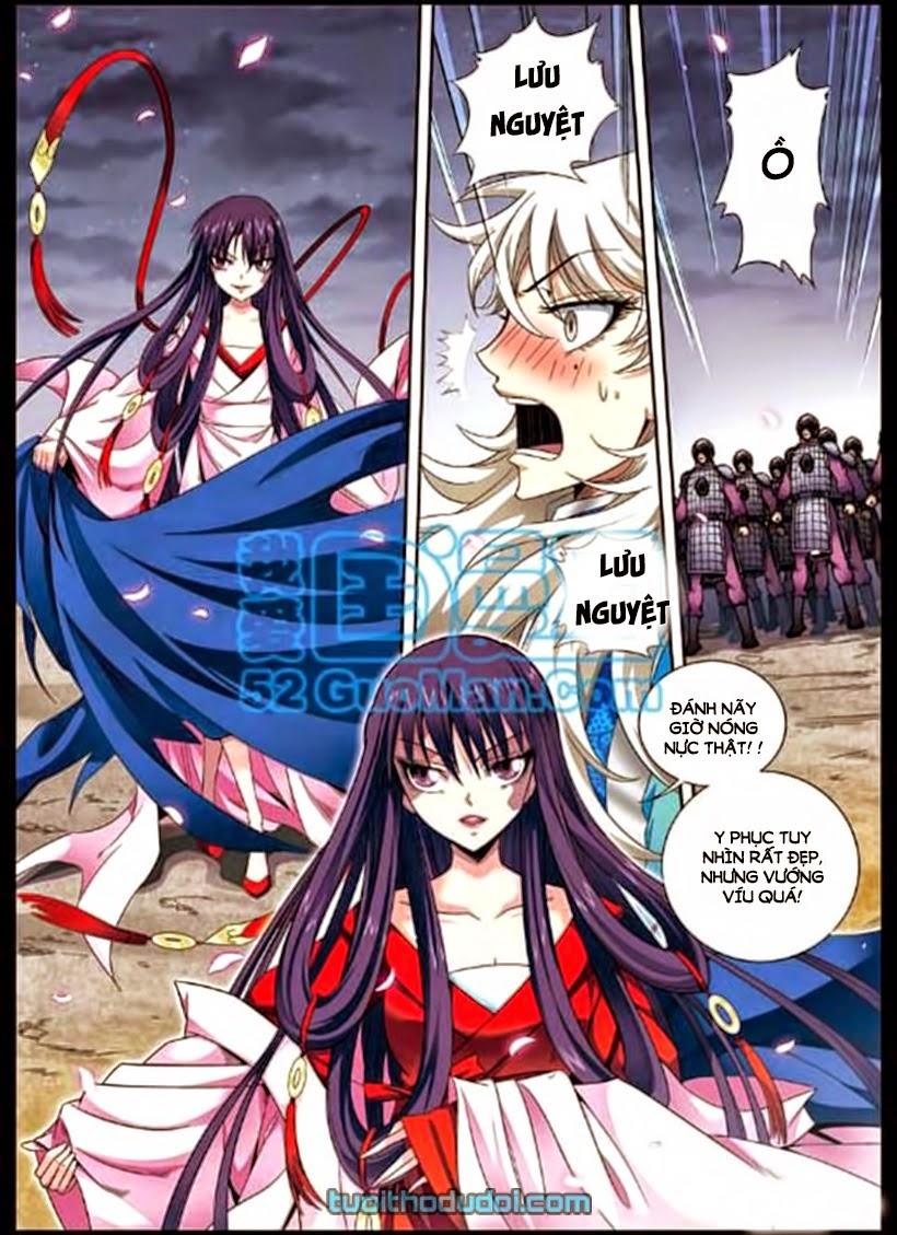 phụng lâm thiên hạ - vương phi 13 tuổi chapter 18.1 9