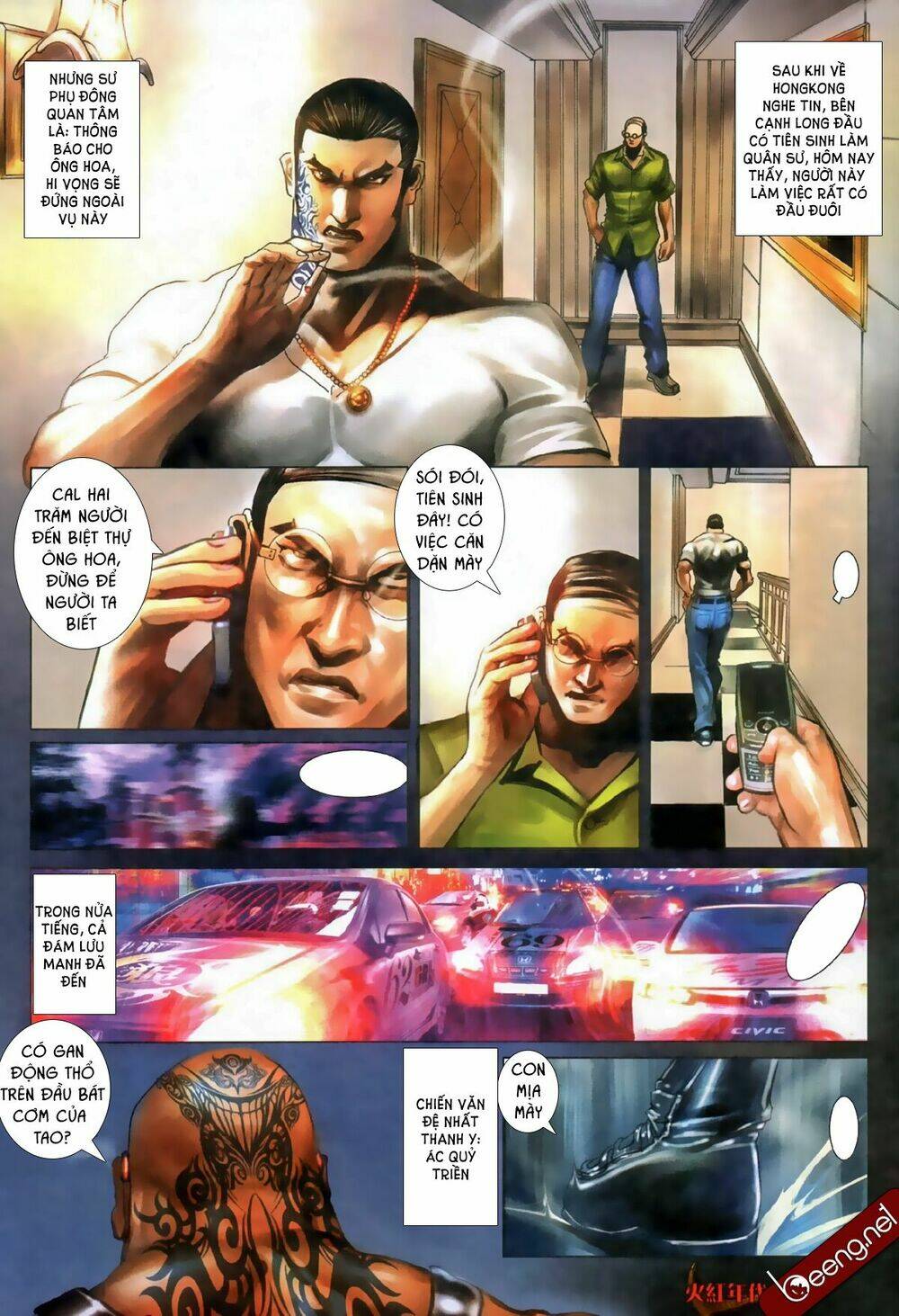 hỏa hồng niên đại hắc cốt đường chapter 541 8