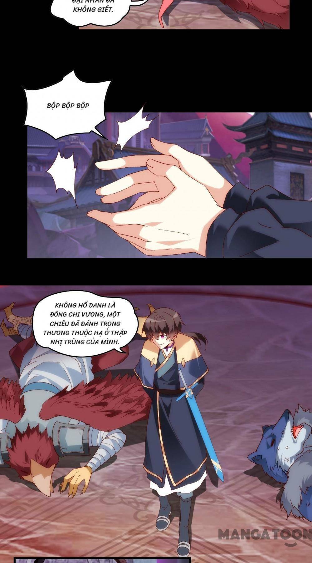 lãnh chúa cái gì không quan trọng chapter 108 18