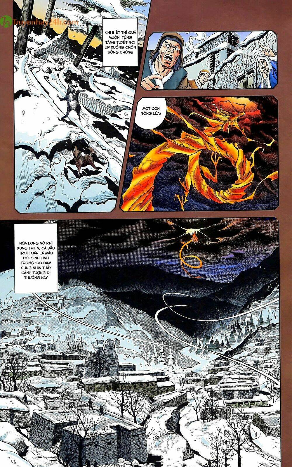 thiên tử truyền kỳ 2 - tần vương doanh chính chapter 30 4