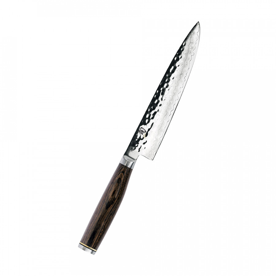 Dao bếp Nhật cao cấp KAI Shun Premier Utility - Dao đa năng thép Damascus TDM0701 (165mm)