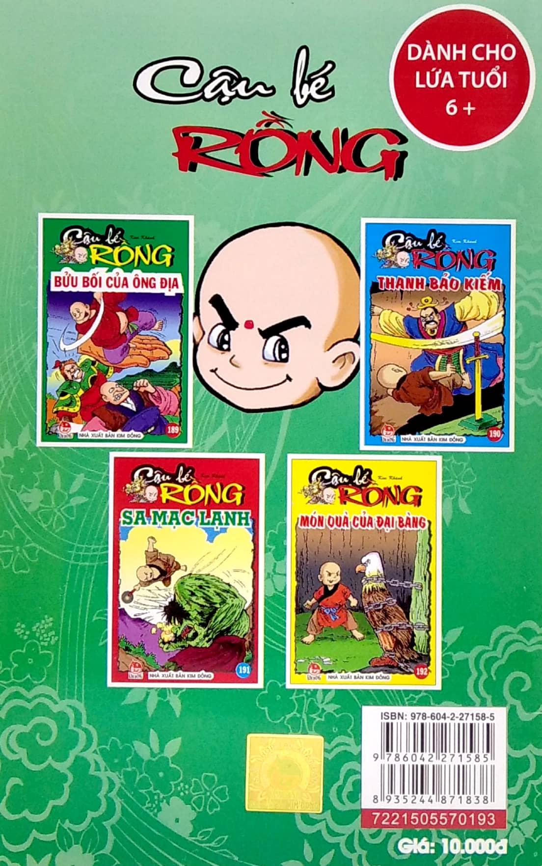 Cậu Bé Rồng - Tập 193: Chiến Binh Cô Độc