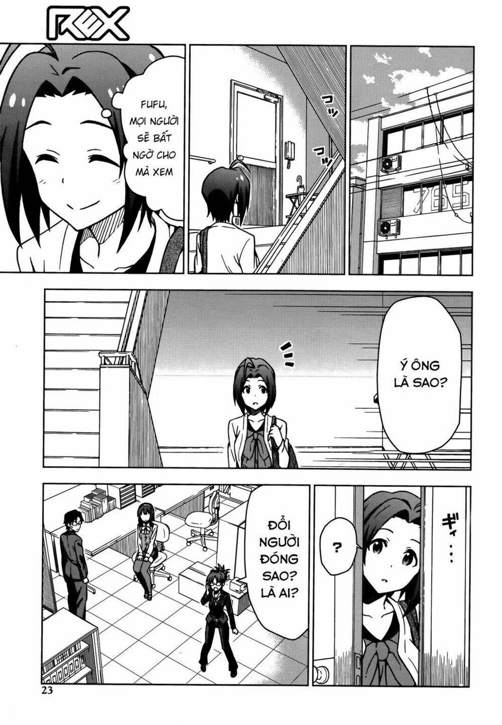 the idolm@ster (mana) chapter 9 5