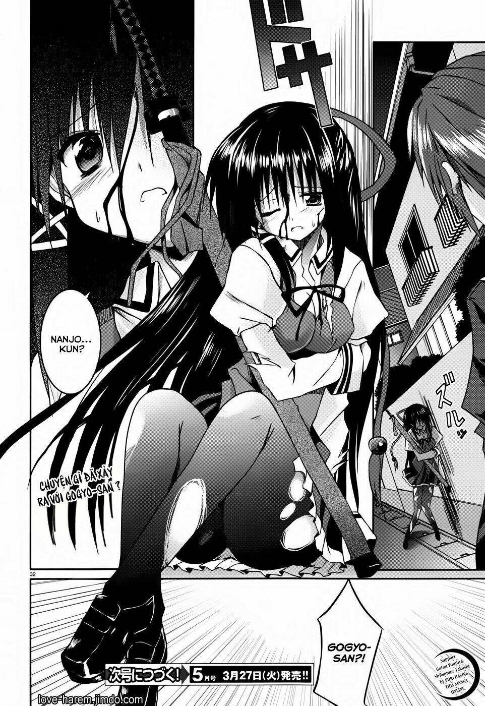 tsuki tsuki! chapter 9 34